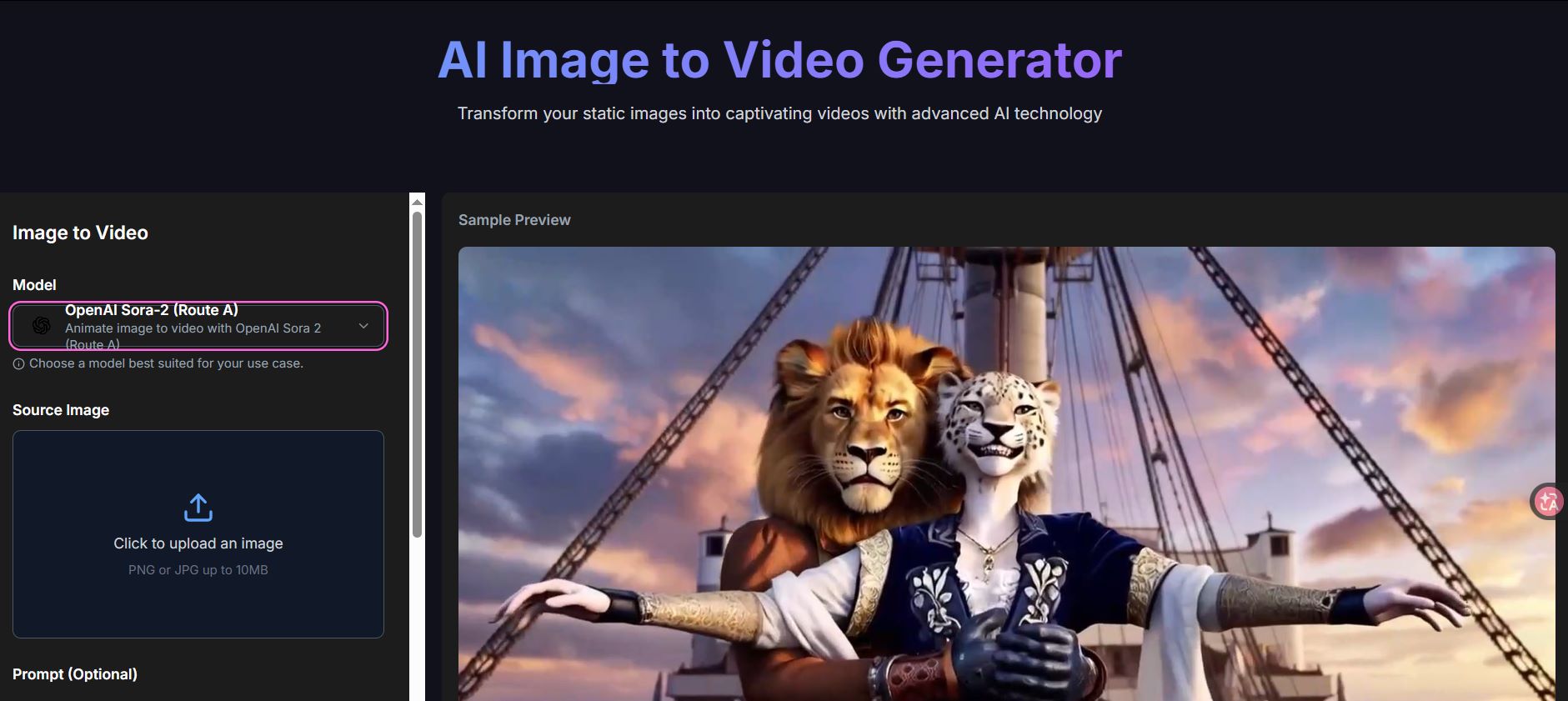 AI Videoer Generator