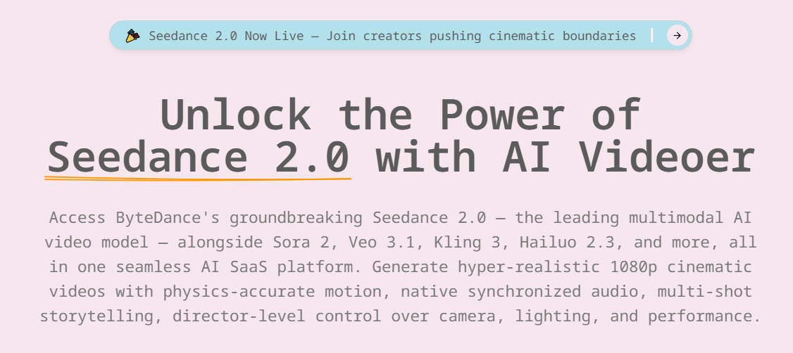 AI Videoer Generator v2.0